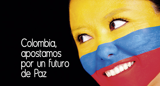 Colombia, apostamos por un futuro de Paz
